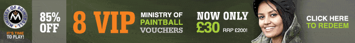 Ministry of Paintball provides indoor and outdoor paintballing venues, sites and popular centres throughout the UK. Ministry of Paintball provides indoor and outdoor paintballing venues, sites and popular centres throughout the UK.