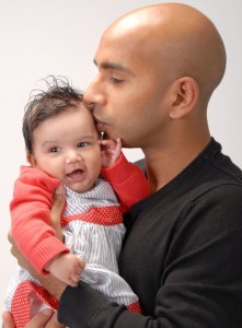 Rhea and daddy Ryan Rhea and daddy Ryan
