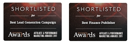 Judges for the a4u Awards have shortlisted Azam Marketing in two categories