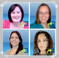 Sinead Hernen, Karen Clayton, Louise Goldstein and Yagmur Guven: Shortlisted for Affiliate Management Agency of 2009 Award