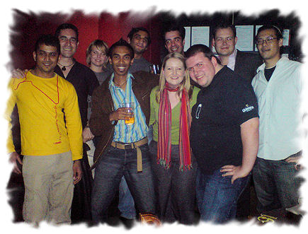 One of the year's many affiliate gatherings. This one was held in London's Covent Garden One of the year's many affiliate gatherings. This one was held in London's Covent Garden