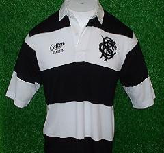 Signed Barbarians Shirt - ActivInstinct and Millet Sports Christmas 2010 Affiliate Program Competition