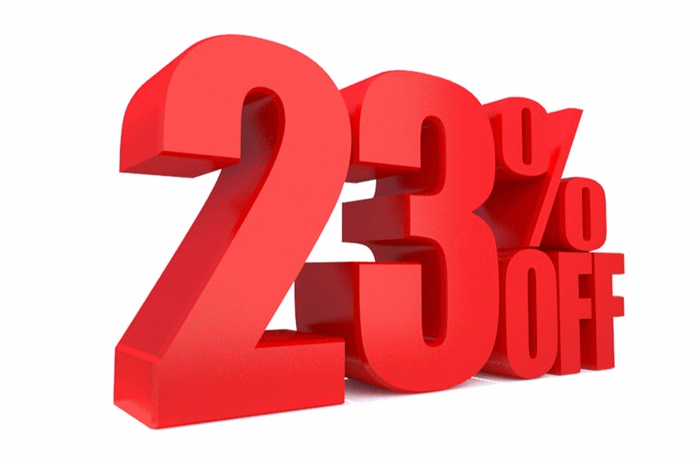 Azam Marketing's 23-23-23 Promotion: To celebrate our 23rd anniversary, buy any of our domain names for a massive 23% off and also get 23% commission for referring others!