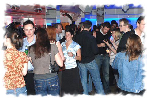 We all love each other really! The Buy.at Speakeasy 2007 on 9 May