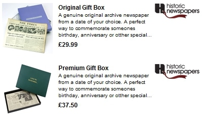 Historic Newspapers