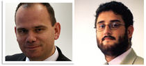 Mark Smith and Maziar Darvish, the two CEOs. The latter will be able to concentrate on operational matters now rather than having to deal with the City, which was not seen as his strength
