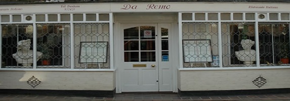 Da Remo Italian Restaurant in Denham, Buckinghamshire Italian Restaurant Da Remo in Denham, Buckinghamshire