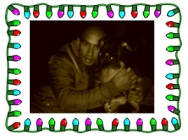 Senior eCRM Manager Ryan with his dog Kaiser