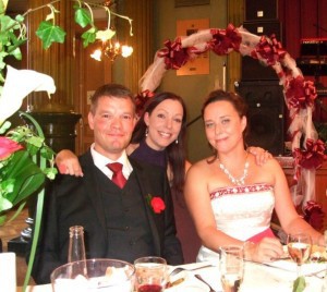 Azam Search Director Saija Mahon is in the middle Azam Search Director Saija Mahon is in the middle