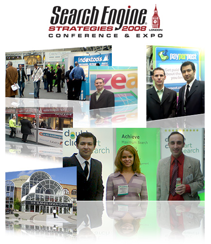 'Search Engine Strategies' - the sights and sounds of the event in London, England