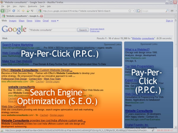 Search engine marketing - why you should combine SEO and PPC efforts Search engine marketing - why you should SEO and PPC efforts