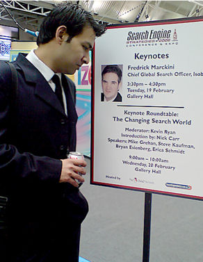 Ather Mehdi of Azam Marketing studies the agenda for SES London in February 2008