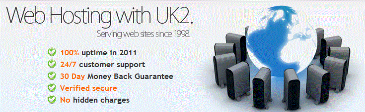 UK2.NET - Domains, Webhosting, Dedicated Servers and much more