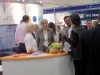 Nicky Iapino and Todd Crawford at Affilinet stand