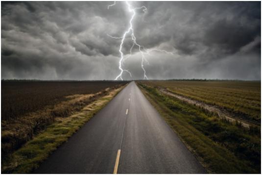 Dark clouds on the horizon. What will we do in these difficult times?