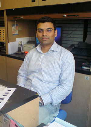 Adminstrator at Mailboxes Etc. in central London