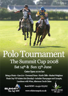 Sinead from Azam Marketing had a delightful weekend at Summit Media's annual polo tournament