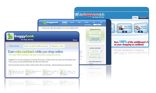 It only took about 150 revisions to perfect the Froggybank.co.uk website!