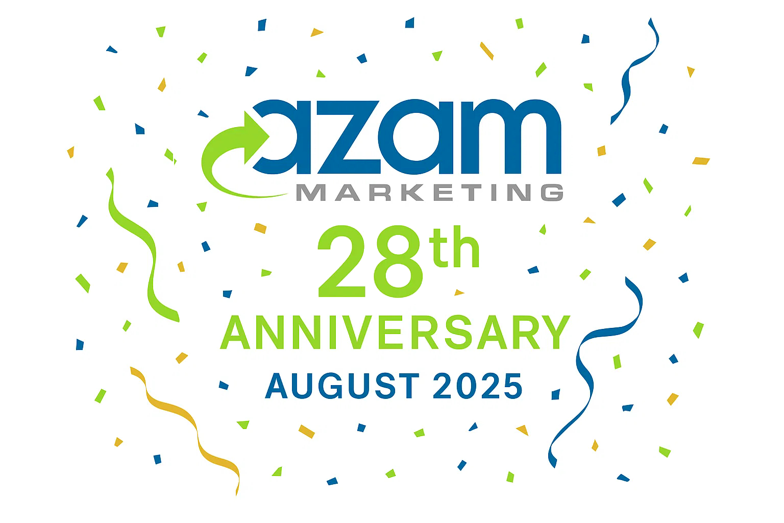 Digital Marketing and Design Agency Celebrates 28th Anniversary!